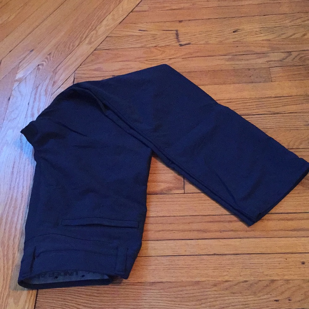 Navy golf pants